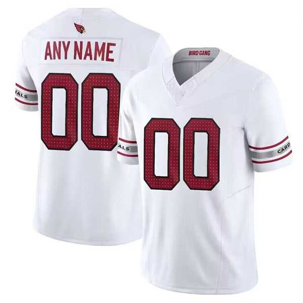 Men & Women & Youth Arizona Cardinals ACTIVE PLAYER Custom White 2023 F.U.S.E. Vapor Untouchable Stitched Football Jersey->customized nfl jersey->Custom Jersey